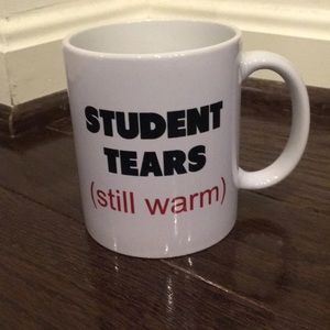 Student Tears 11 ounce Mug